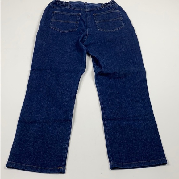 Allison Daley straight Leg jeans size 4PS (J-1) - Picture 4 of 4
